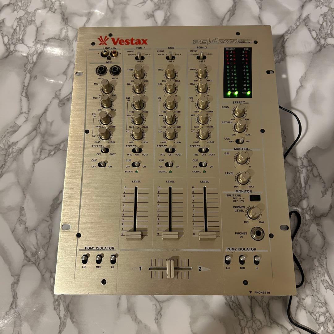 Vestax DJミキサー PCV-275