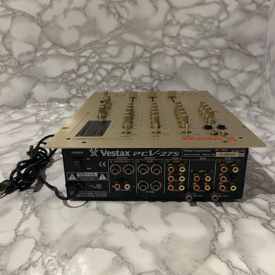 Vestax DJミキサー PCV-275