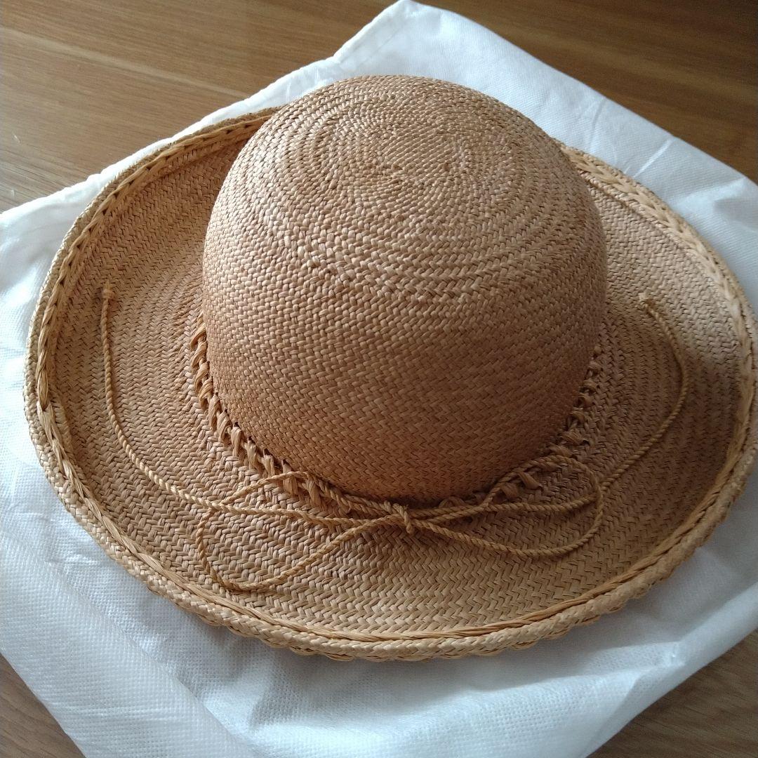 美品　HELEN KAMINSKI ラフィアハット