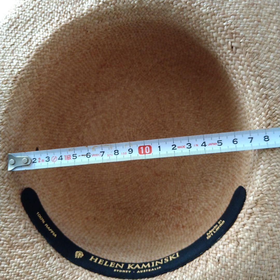 美品　HELEN KAMINSKI ラフィアハット