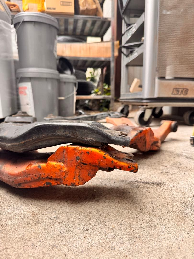 20アルファード、ヴェルファイア　ワンオフ加工ロアアーム