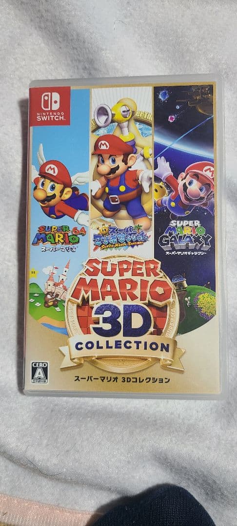 【動作確認済み】スーパーマリオ 3Dコレクション