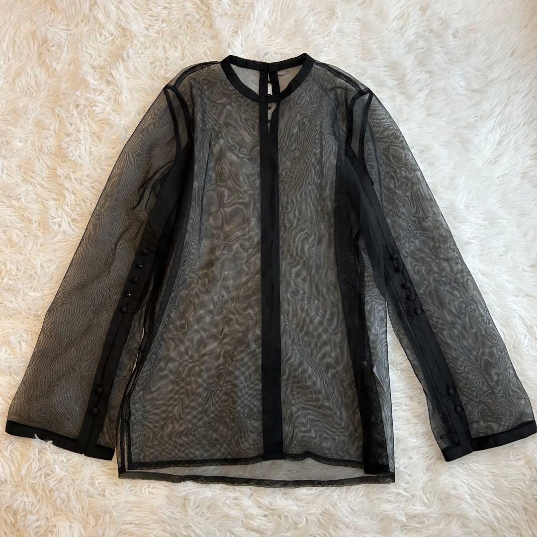 【美品】定価1.9万円✨️ANDRESD Vline jacquard dress