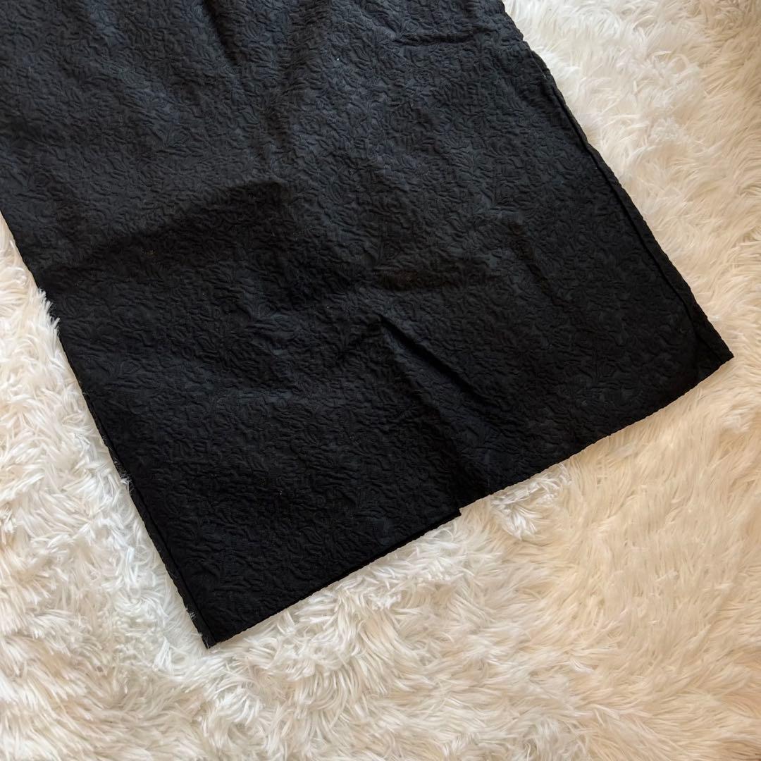 【美品】定価1.9万円✨️ANDRESD Vline jacquard dress