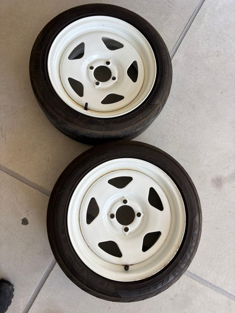 りょーた　 185/60R15 ホワイト tc01