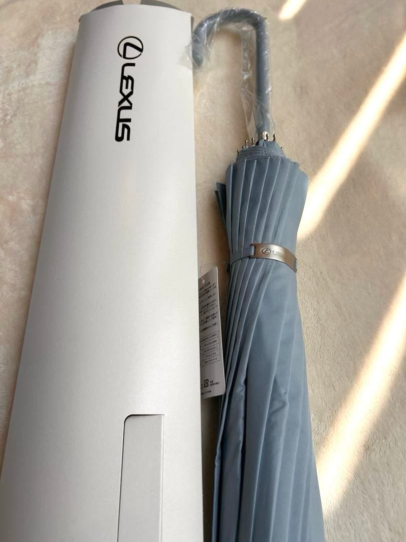 【LEXUS ⭐︎非売品⭐︎未使用☆ 長傘2本セット】