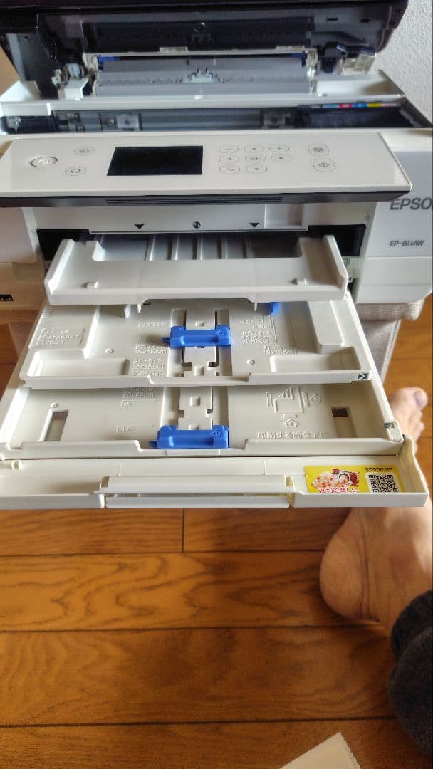 EPSONプリンターEP811AW(ジャンク品）