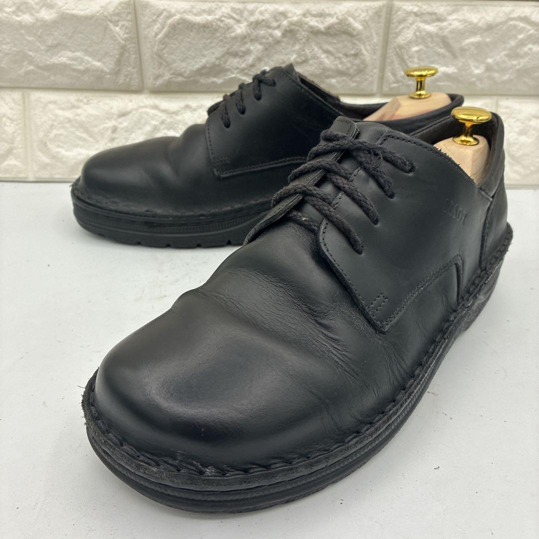 【良品】naot ナオト ダニエラ レザーシューズ レースアップ 41 革靴
