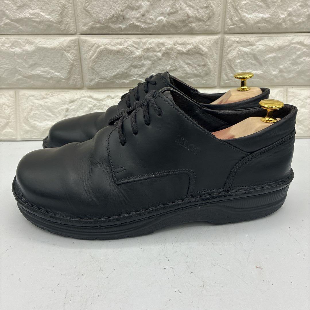 【良品】naot ナオト ダニエラ レザーシューズ レースアップ 41 革靴