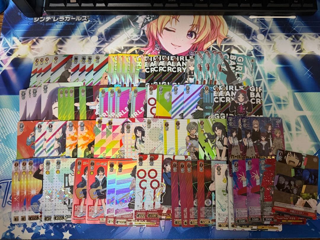 ガールズバンドクライ デッキ フルホイル