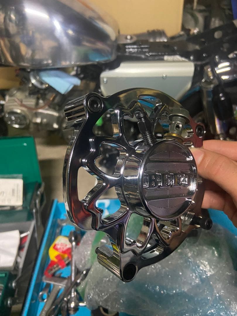 モンキー　ゴリラ　BEET浮き文字　乾式クラッチカバー