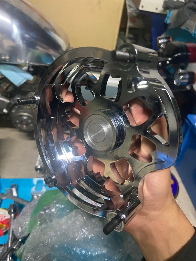 モンキー　ゴリラ　BEET浮き文字　乾式クラッチカバー