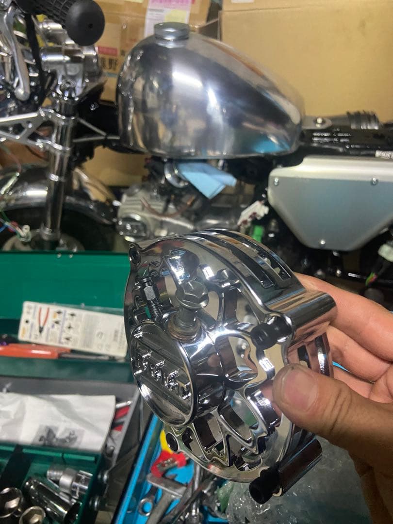 モンキー　ゴリラ　BEET浮き文字　乾式クラッチカバー