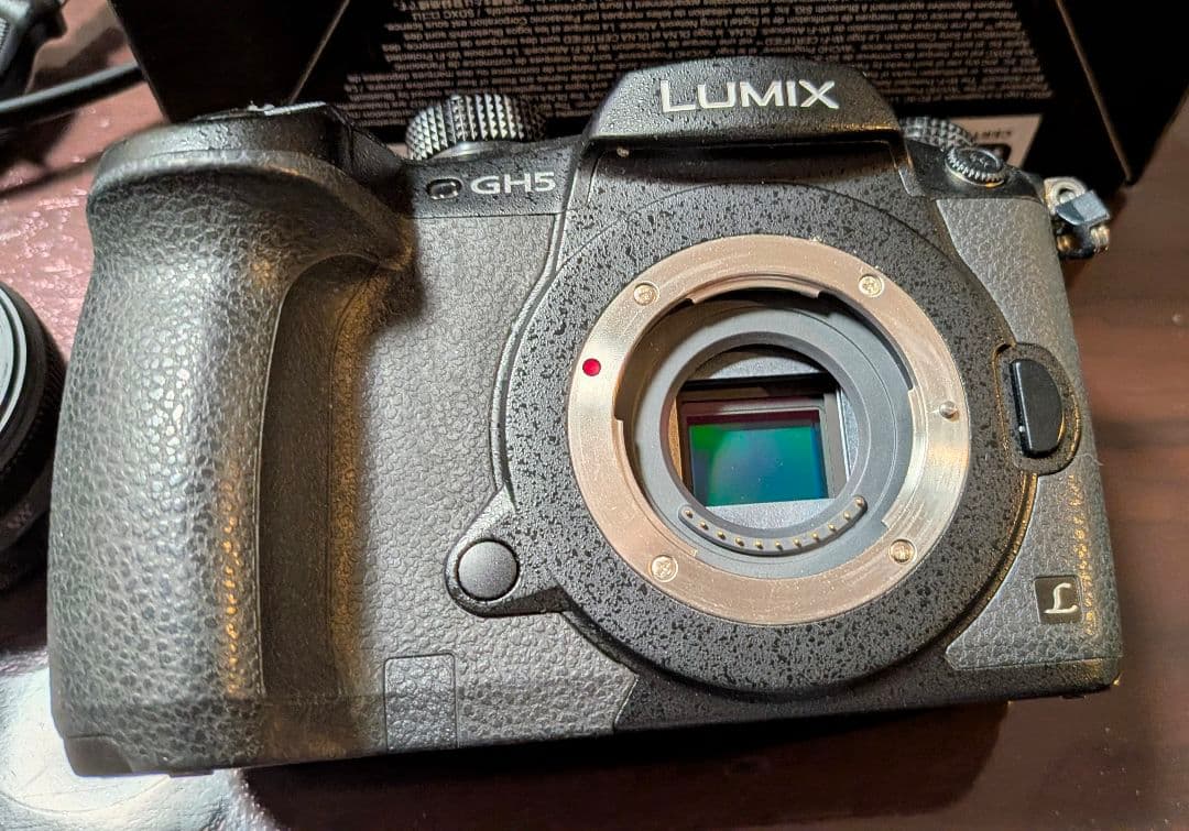 LUMIX DC-GH5 ミラーレス一眼 単焦点レンズ付（レンズ不要なら値引可）