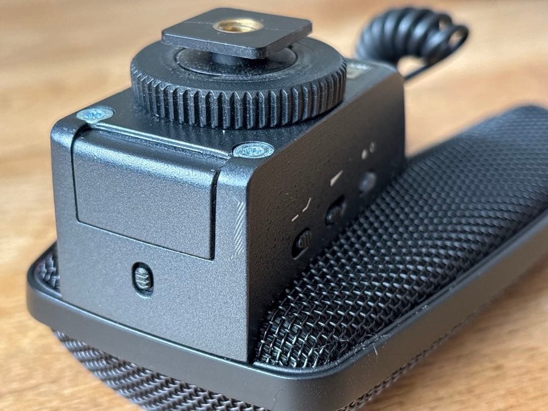 まる様　Sennheiser MKE 440 指向性マイク