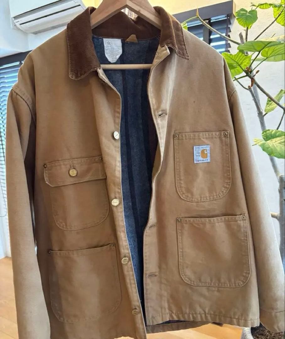 【USA製】Carhartt ミシガンチョアコート 100 周年記念　希少