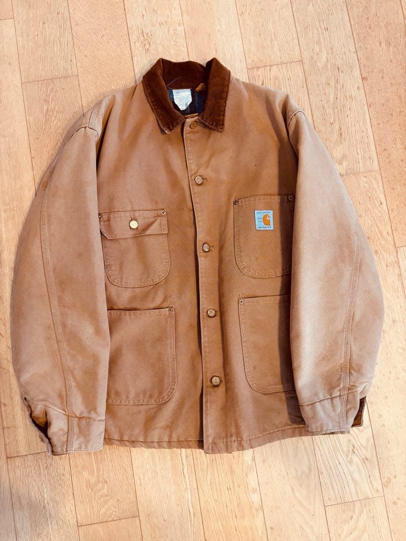 【USA製】Carhartt ミシガンチョアコート 100 周年記念　希少