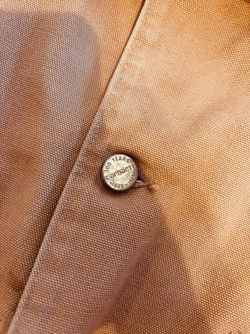 【USA製】Carhartt ミシガンチョアコート 100 周年記念　希少