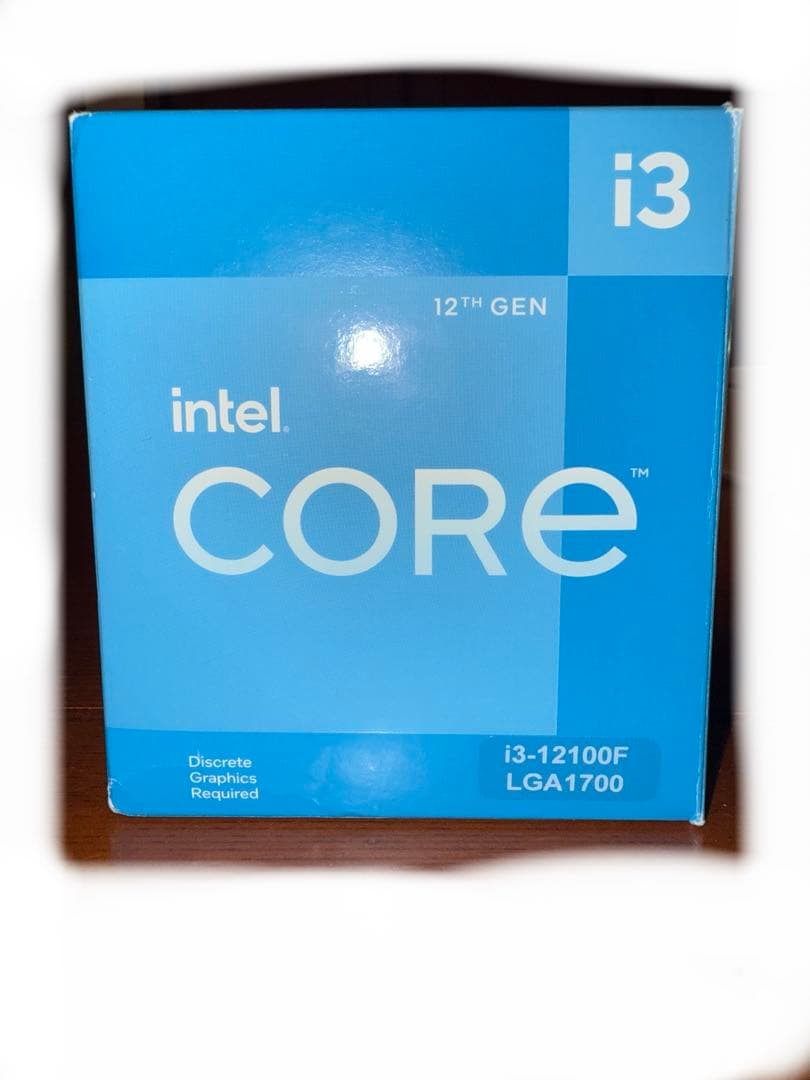 インテル CPU Core i3-12100F