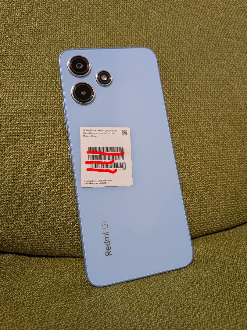 Xiaomi Redmi 12 5G スカイブルー 128GB