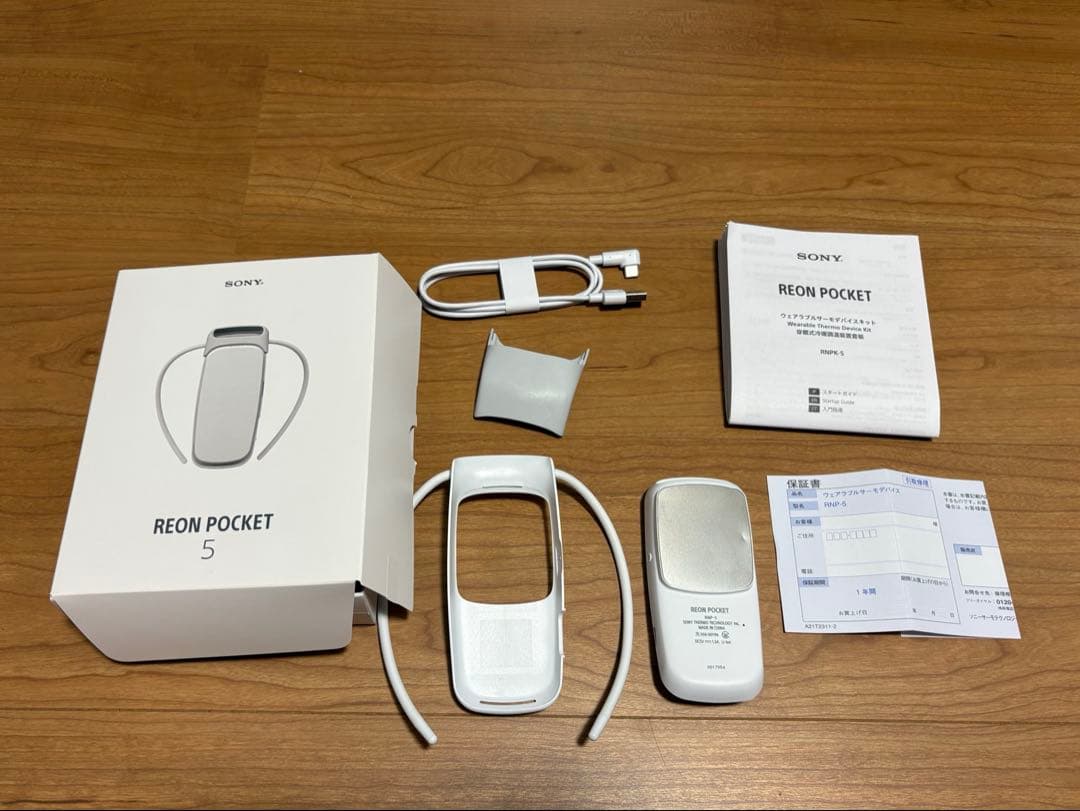 （中古）ソニーREON POCKET5 （レオンポケット5）