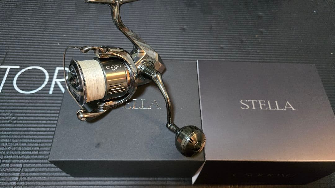 SHIMANO 22ステラC5000XG
