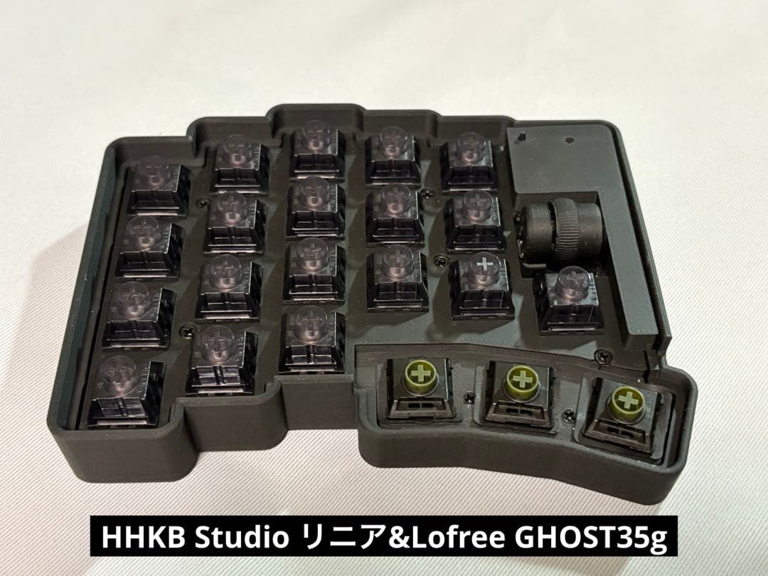 roBa-Like BT無線Keyball 理想の書斎つくりリスペクトモデル