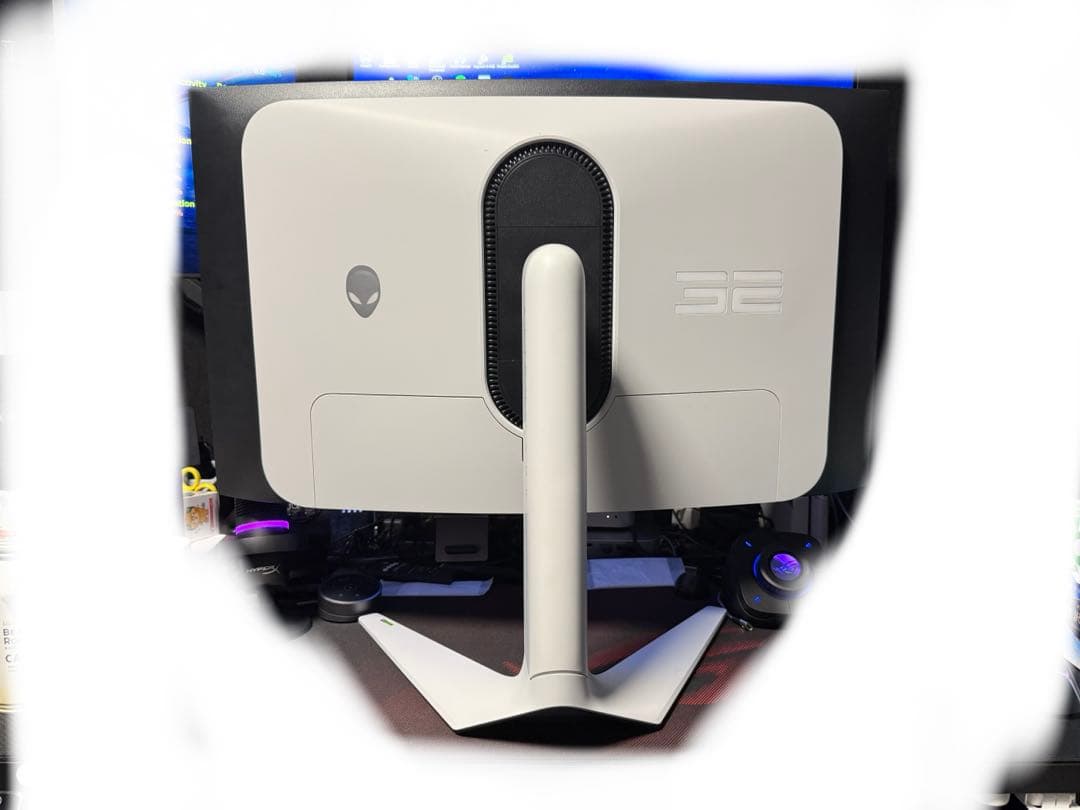 Dell AW3225QF 32インチ 曲面 有機EL