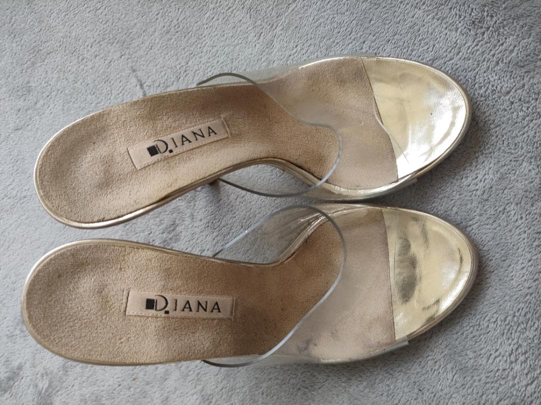 DIANA クリア・ゴールド 　JBBF マッスルゲート　ボディコンテスト