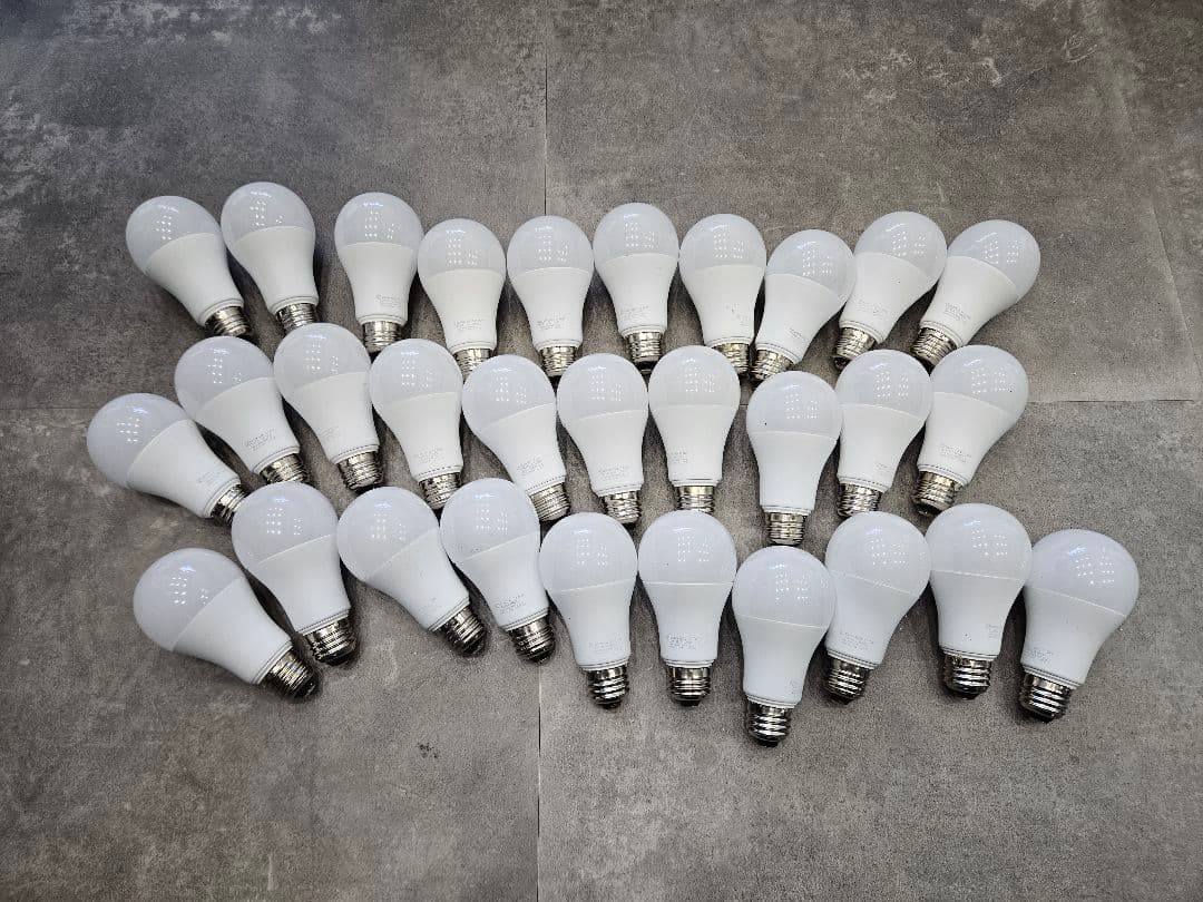 ELPA LED E26 100W 30個 LDA11L-G-100KS 電球色