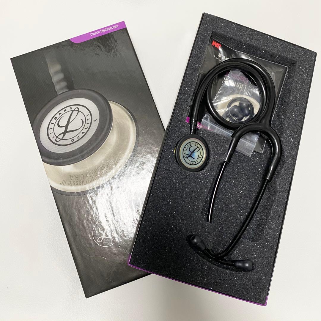 新品✨　Littmann Classic Ⅲ 聴診器　山下智久着用　レインボー