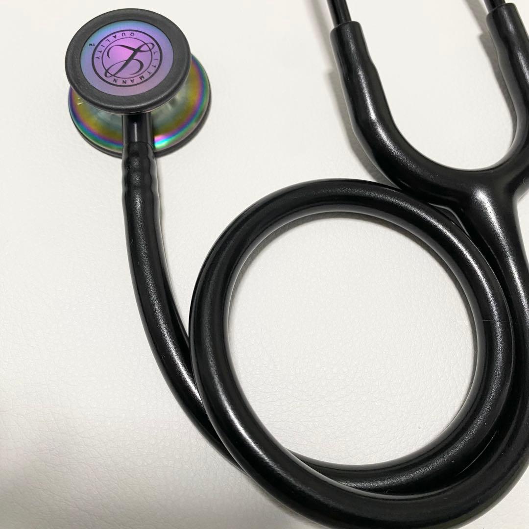 新品✨　Littmann Classic Ⅲ 聴診器　山下智久着用　レインボー