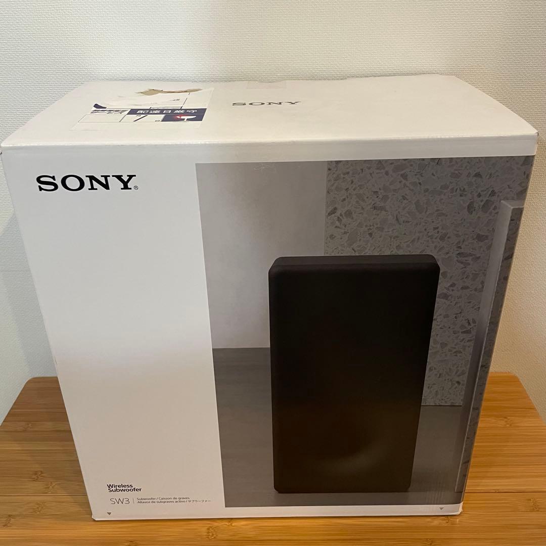 SONY ワイヤレスサブウーファー　SA-SW3