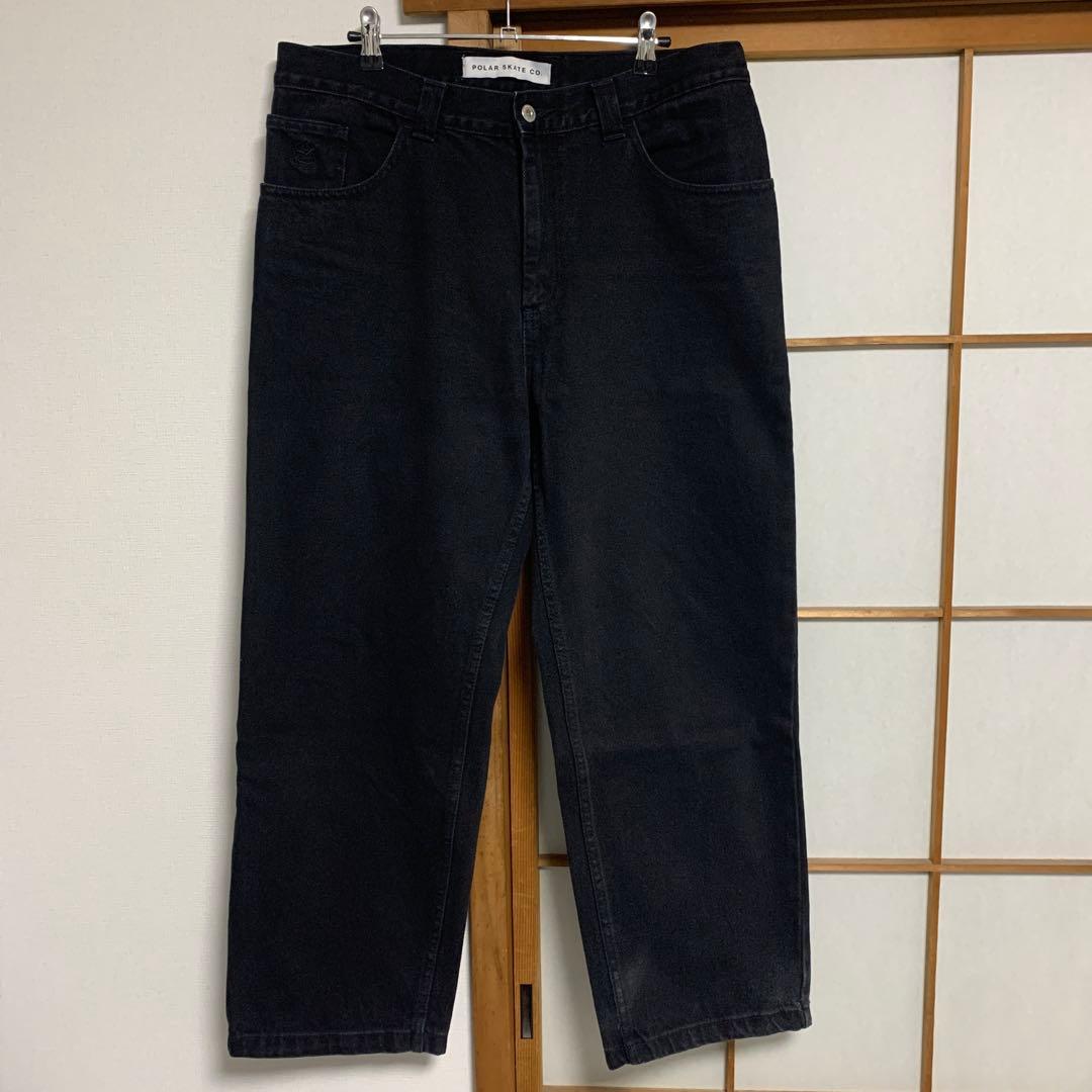 パンツ Polar skate co 93 denim 34/32