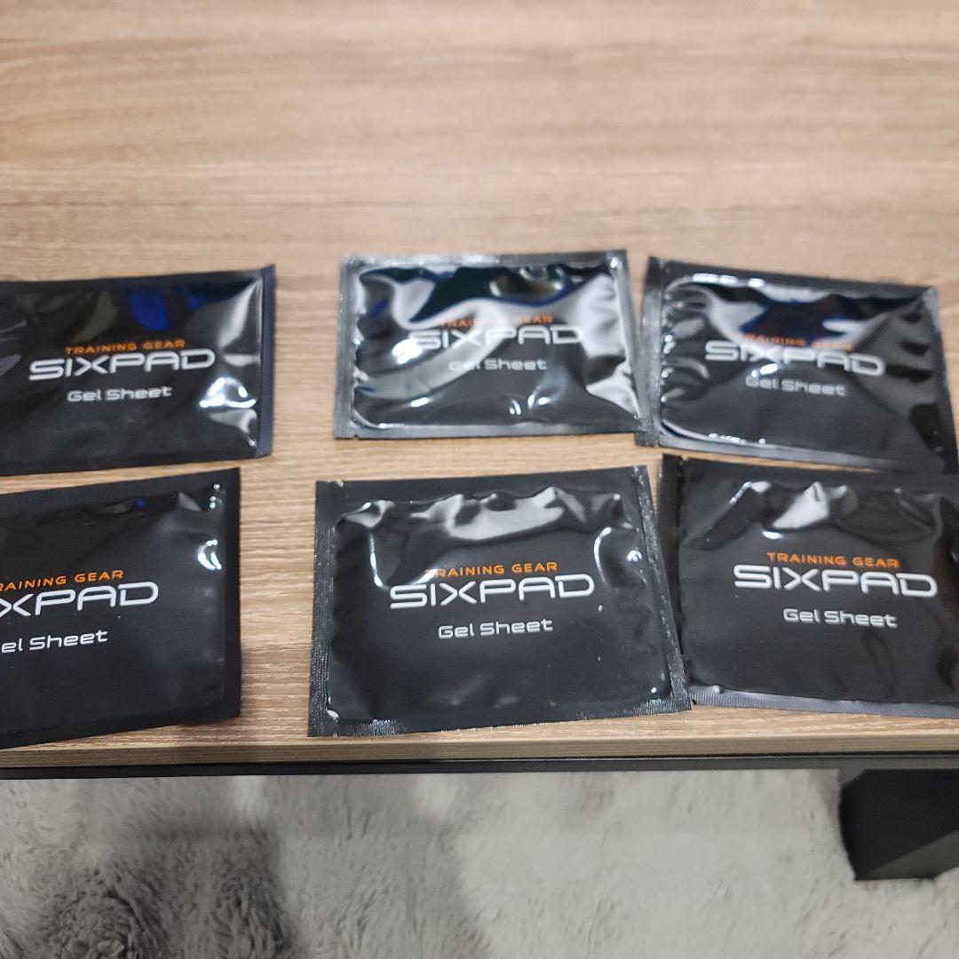 SIXPAD シックスパッド ジェルシート ※ジェルシートのみ