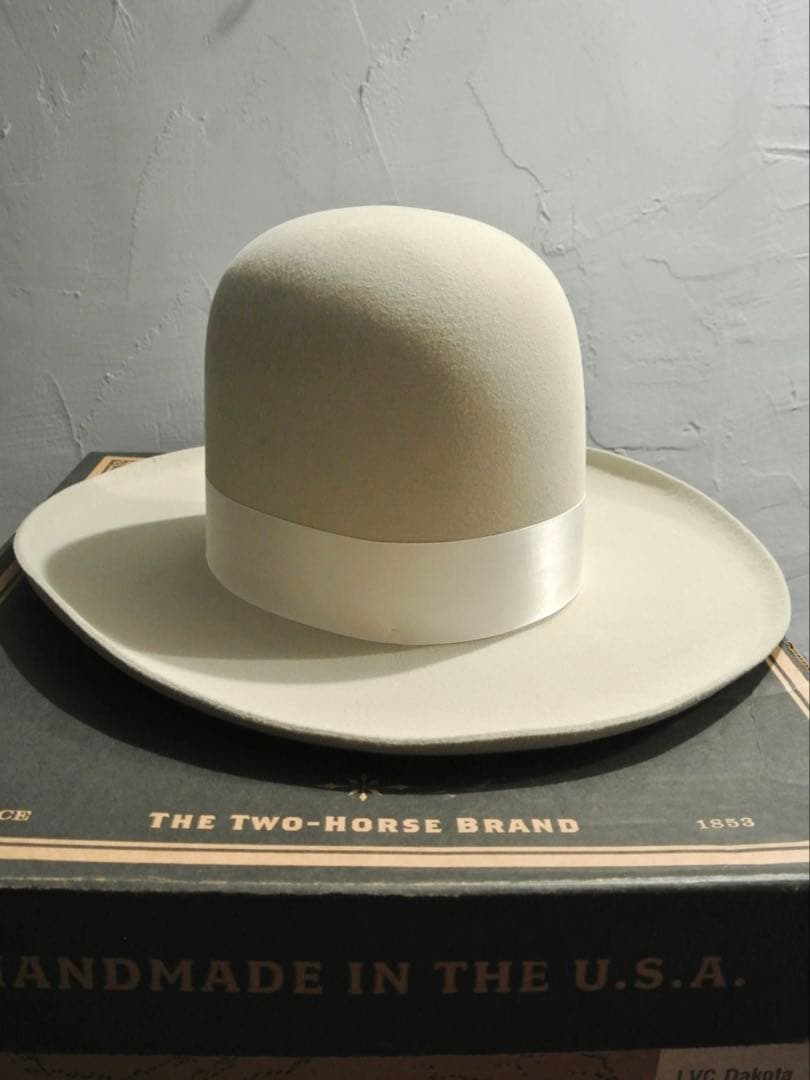 帽子 Stetson x LVC Dakota 7 3/8 59cm