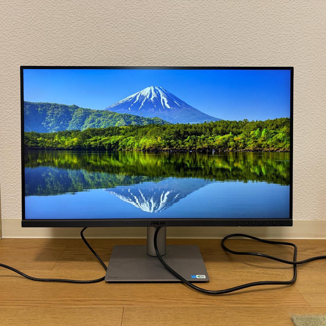 ASUS 4Kモニター ProArt Display PA279CRV