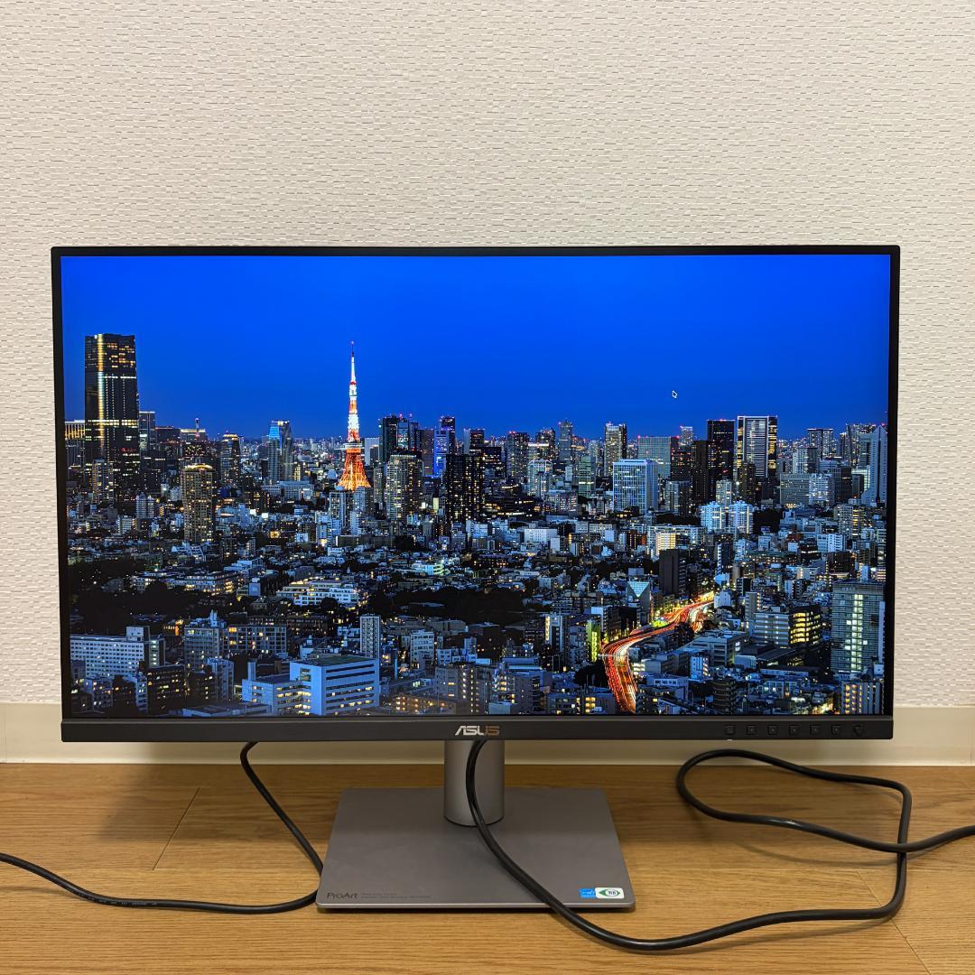 ASUS 4Kモニター ProArt Display PA279CRV
