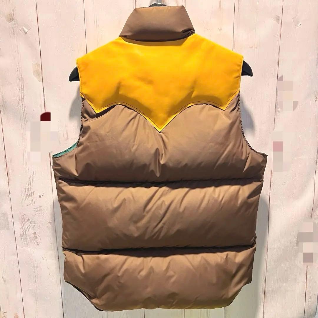 【Rocky Mountain Featherbed】新品同様ダウンベスト　38