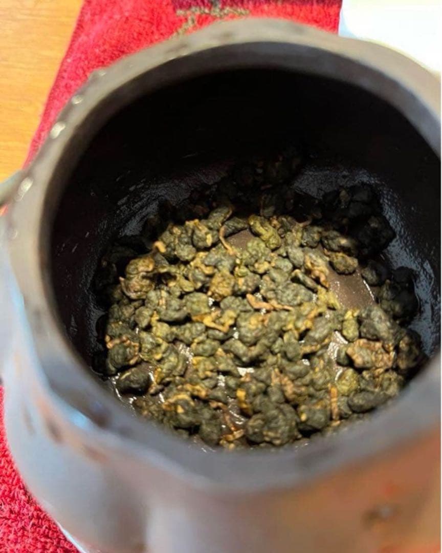 【台湾好茶】新発売 頂級 凍頂烏龍茶 五分火 中強い焙煎香 150g *4点