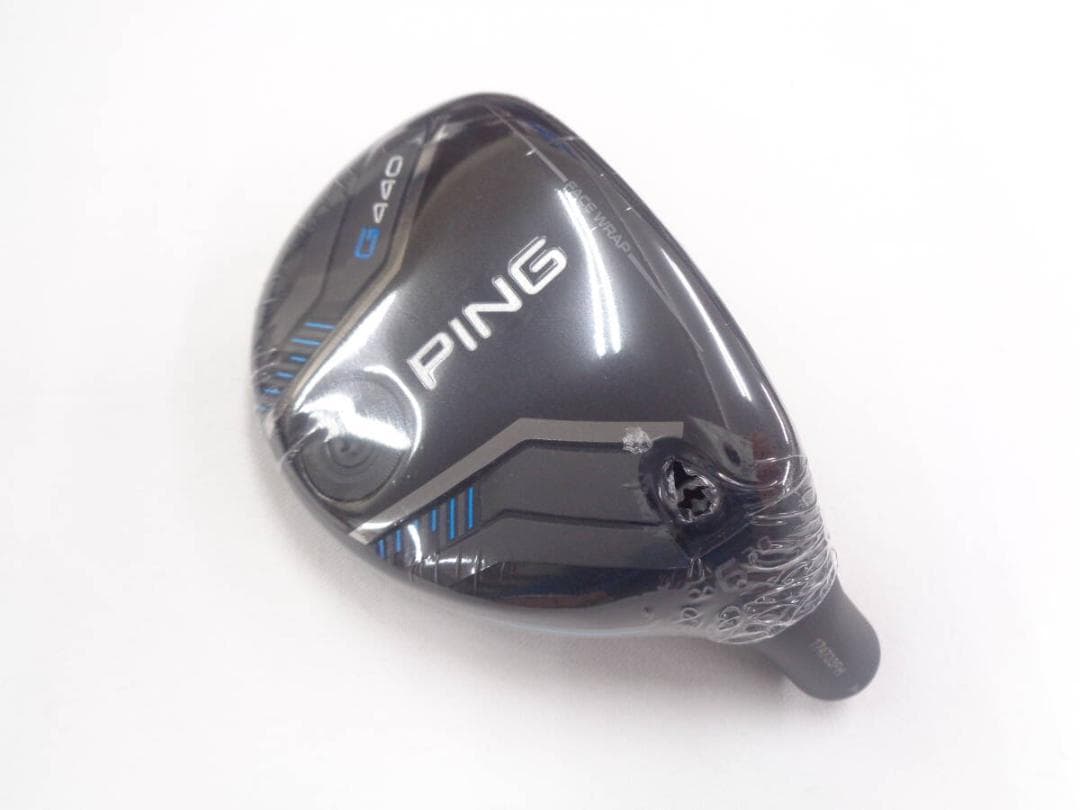 未使用 PING G440 HB ハイブリッド #6 30度 ヘッド 日本仕様