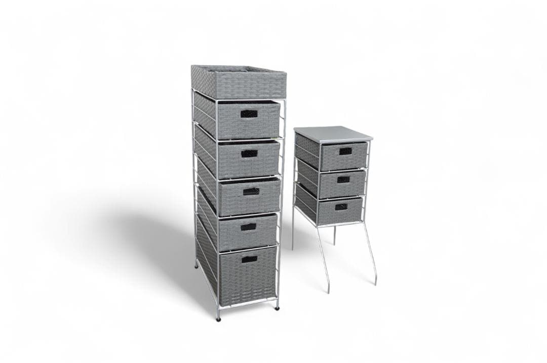 【訳あり特価】スリム ランドリーチェスト大容量 引き出し 防水 隙間収納