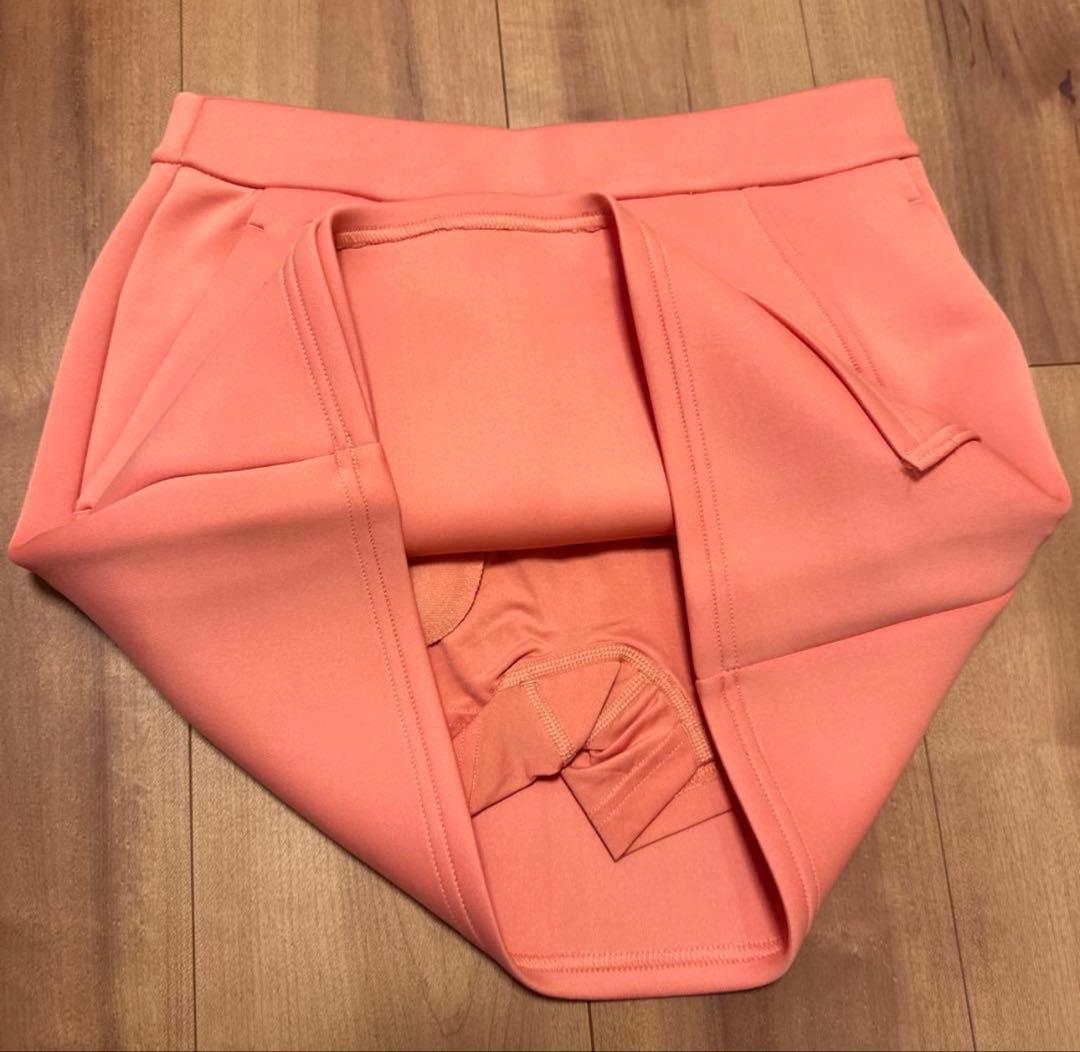 ダンボールニット　セットアップ　フード付き　パーカー　スカート　秋冬　保温　新品