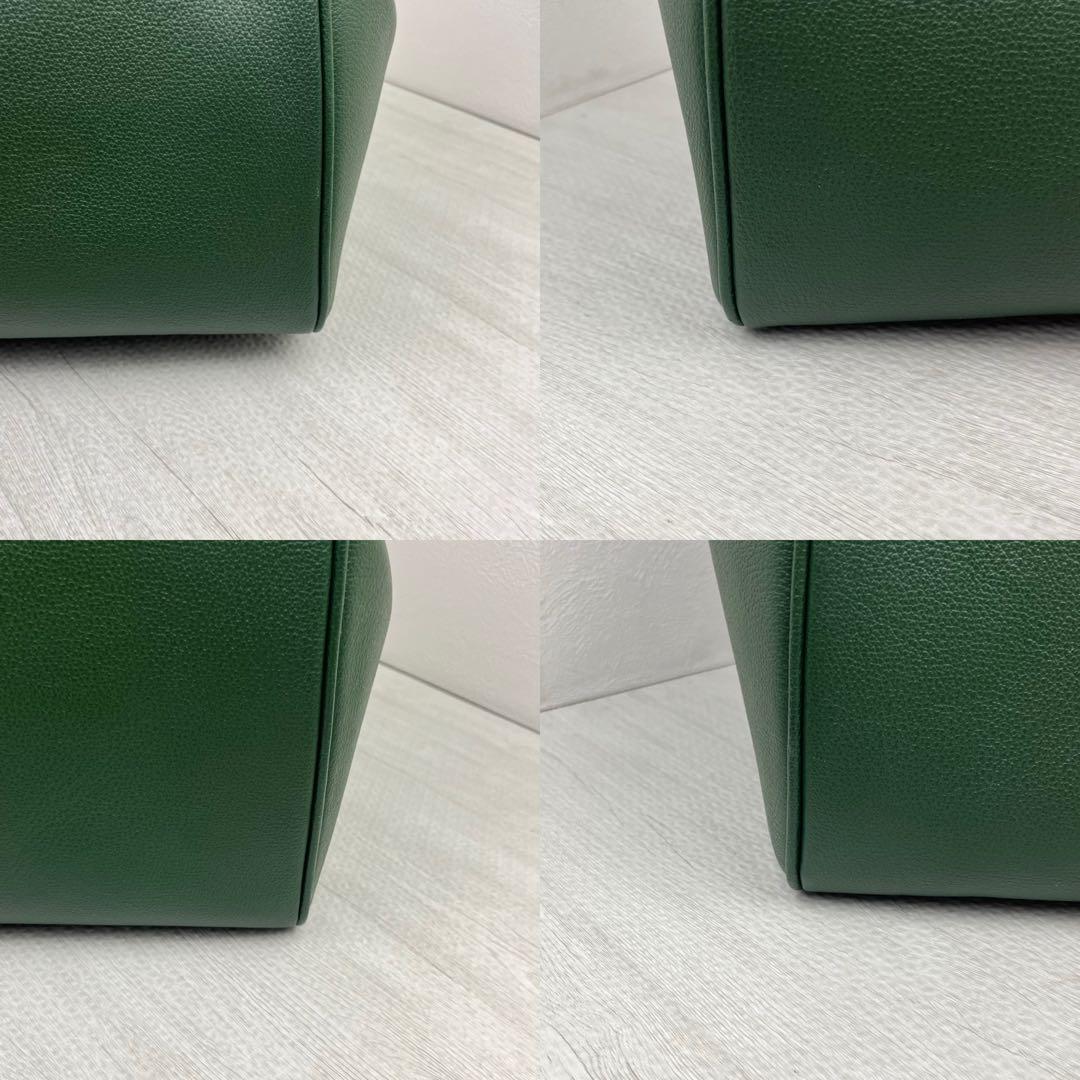 未使用級✨ SOMES SADDLE ソメスサドル ボストンバッグ グリーン