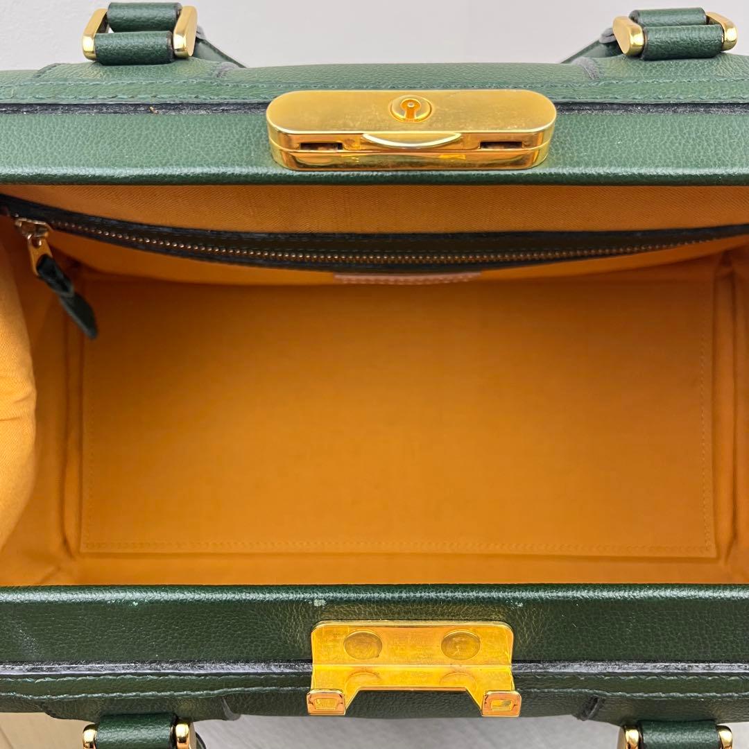 未使用級✨ SOMES SADDLE ソメスサドル ボストンバッグ グリーン