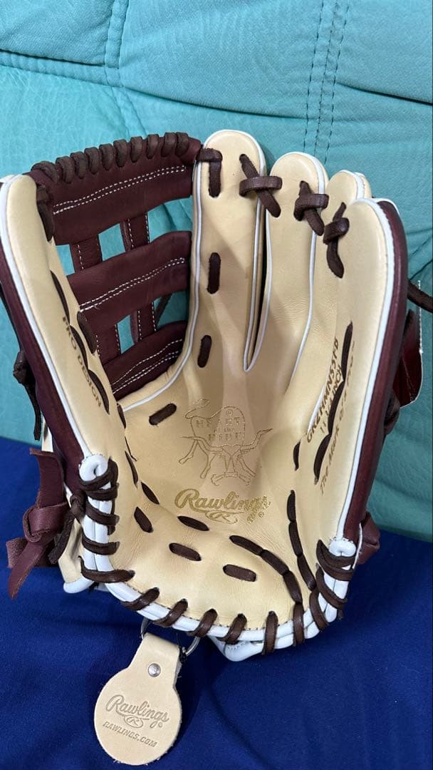 Rawlings 軟式グローブ コンペティションモデル　貴重なキャメル色