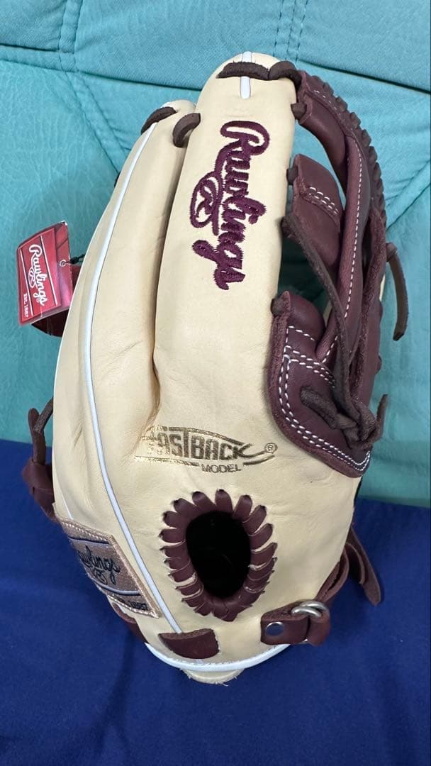 Rawlings 軟式グローブ コンペティションモデル　貴重なキャメル色