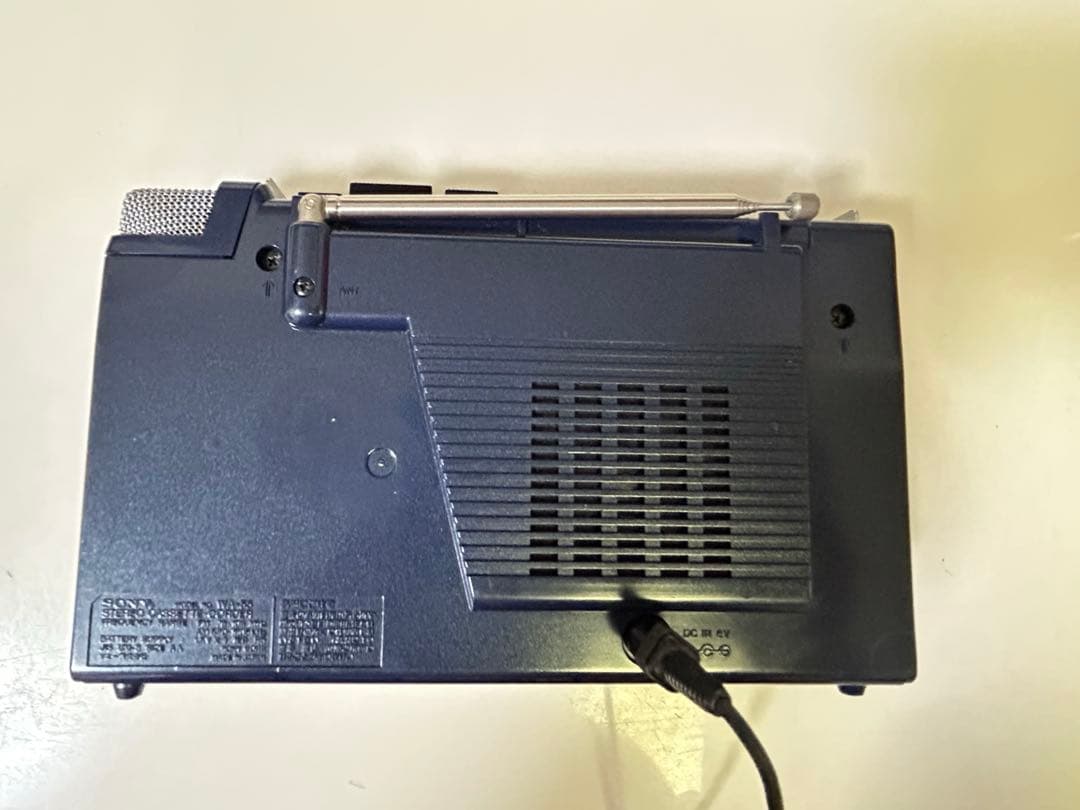 希少美品SONY WM-55 ステレオラジカセ