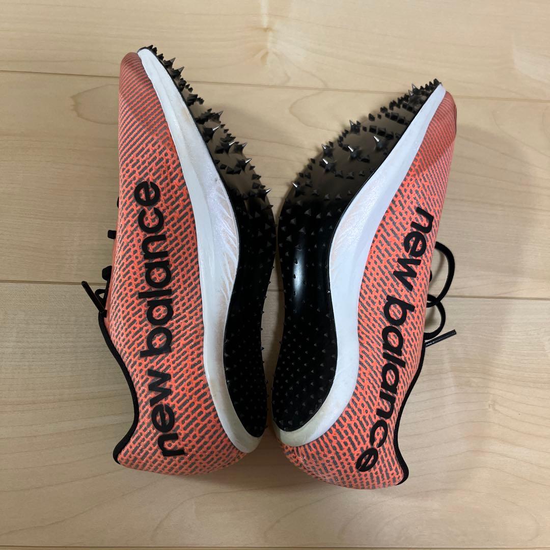 new balance 陸上競技用スパイクシューズ