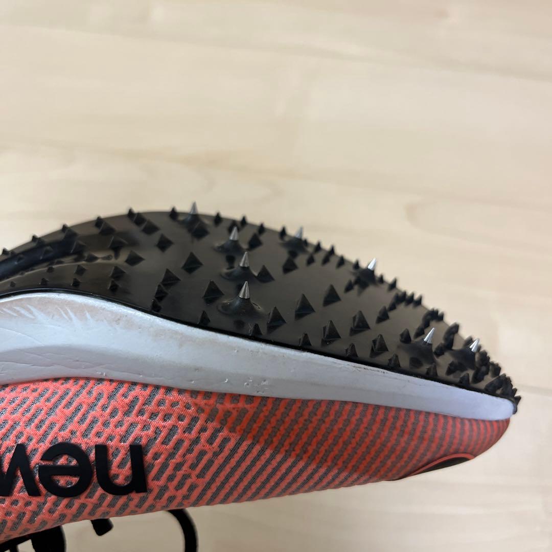 new balance 陸上競技用スパイクシューズ